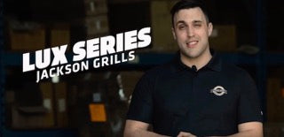 Jackson Grills Lux Series showcase video featuring high-quality stainless steel gas grills. The video highlights key features such as precision temperature control, sleek design, powerful burners, and durable construction. Ideal for outdoor cooking enthusiasts seeking premium grilling performance.