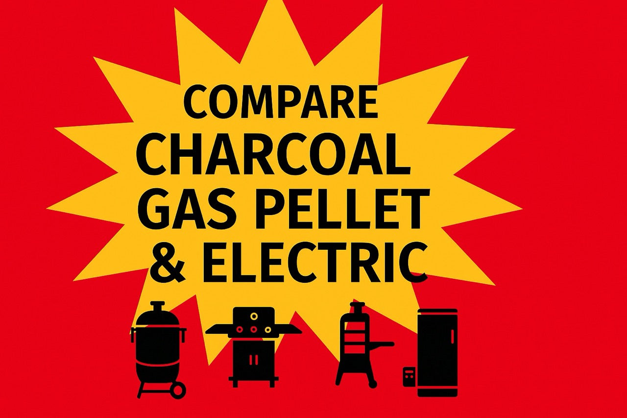 BBQ Smoker Showdown: Find the Right Smoker for Your Style