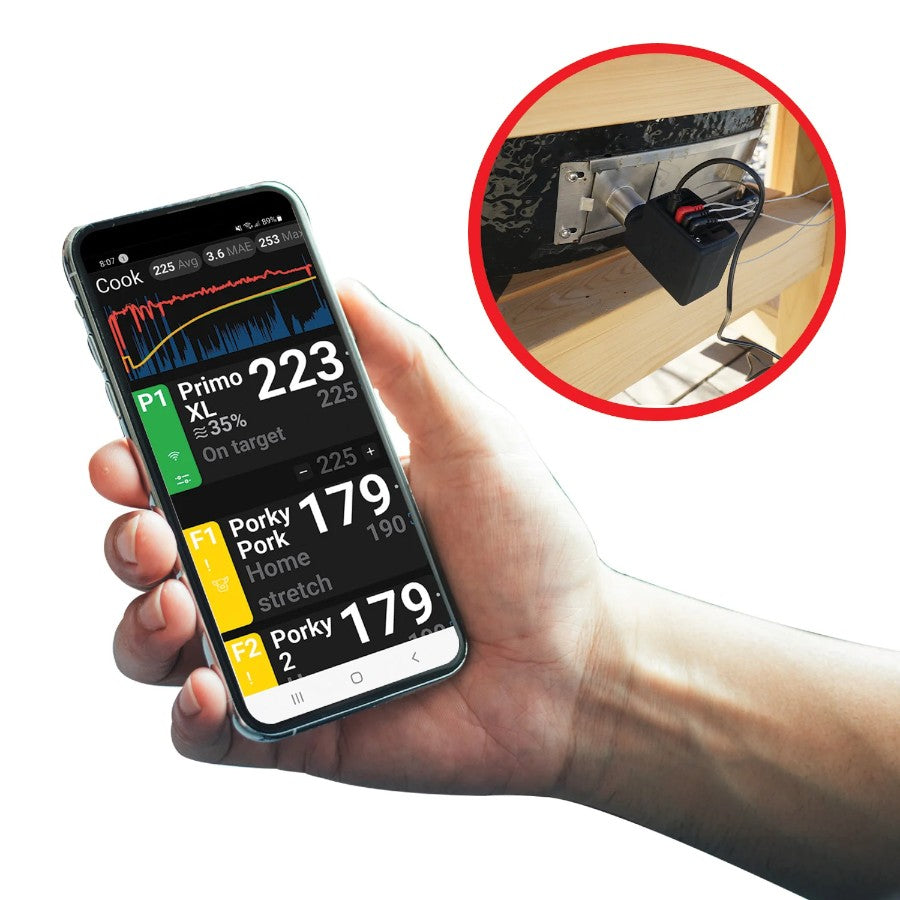 Mobile view of Primo Ceramic Grills Primo Plus Grill Controller