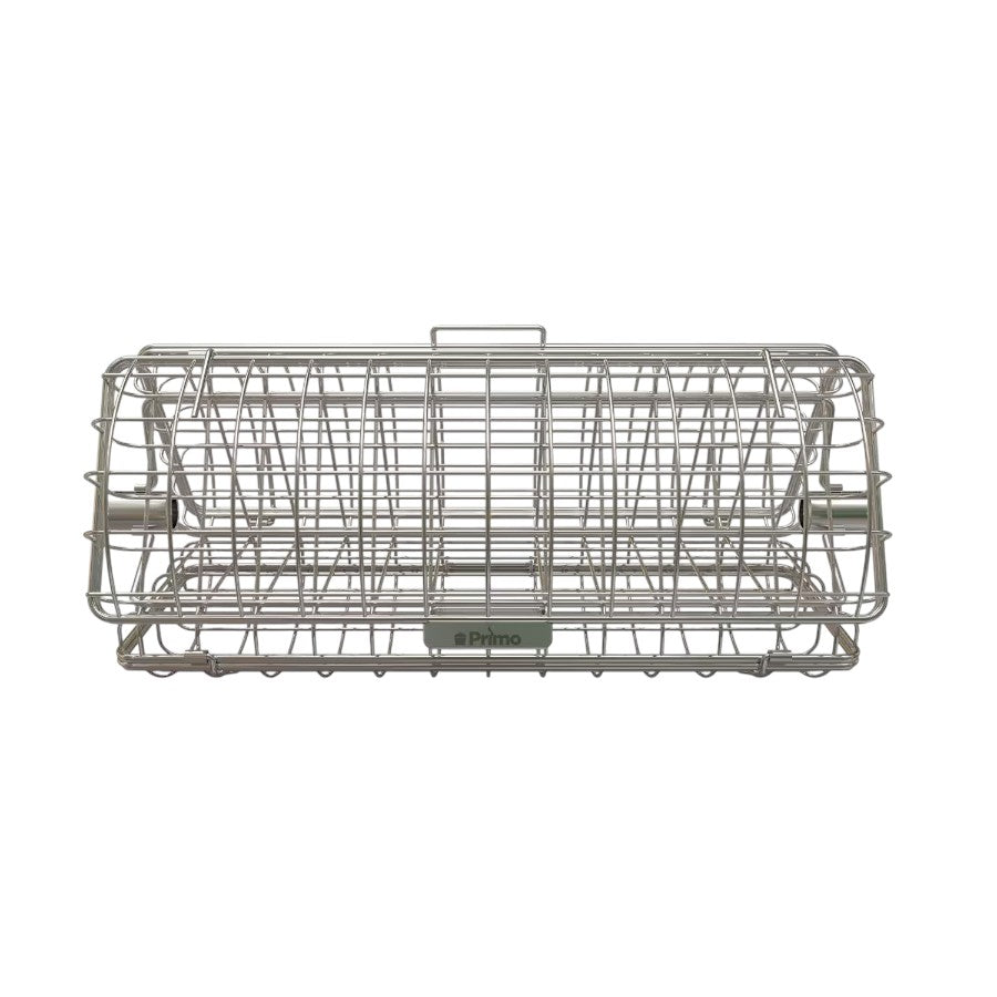 Primo Ceramic Grills 3-Sided Rotisserie Basket