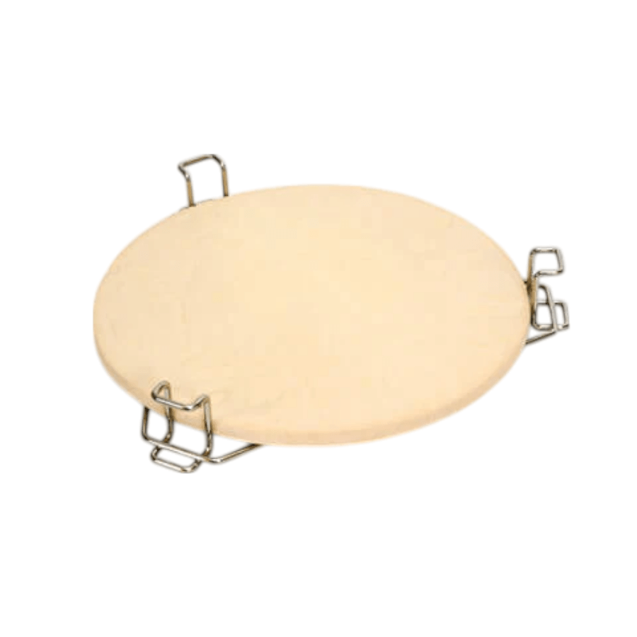Primo Ceramic Grills Heat Deflector Rack for Round Pizza Stone