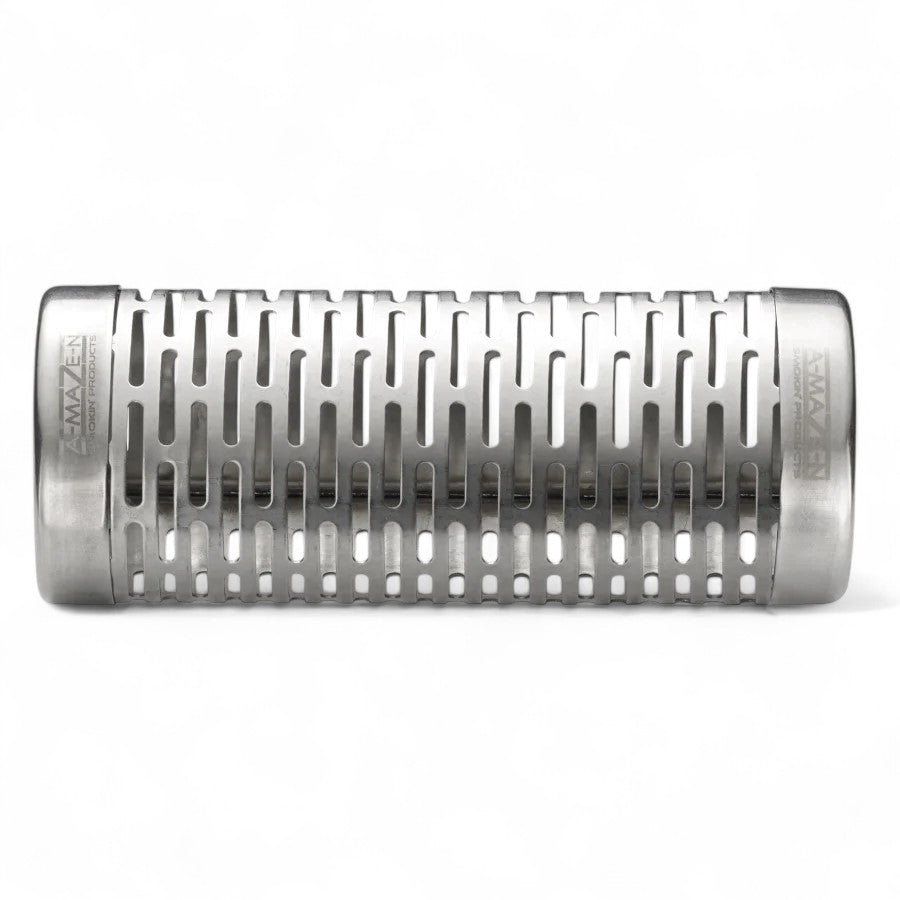 6" A-Maze-N tube smoker, a compact accessory for adding smoke flavor to food