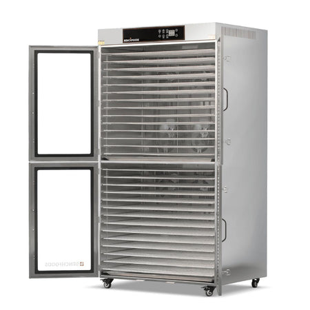BenchFoods 28-Tray Commercial Dehydrator, 2 Zone - intoCooking