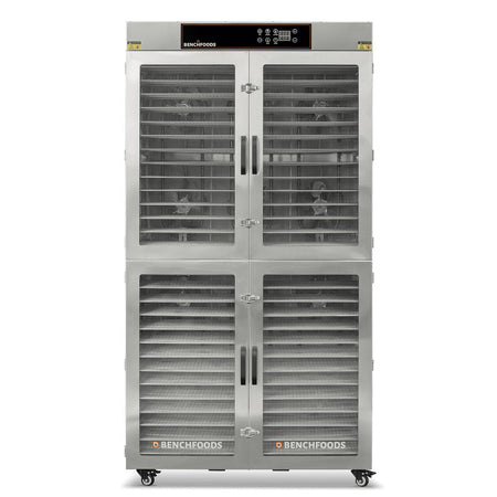 BenchFoods 28-Tray Commercial Dehydrator, 2 Zone – Biltong Bundle - intoCooking