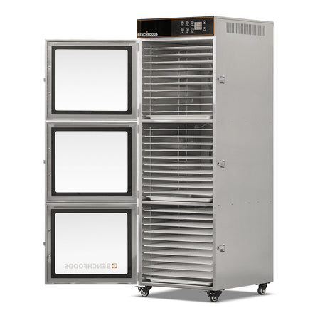 BenchFoods 30-Tray Commercial Dehydrator, 3 Zone – Biltong Bundle - intoCooking