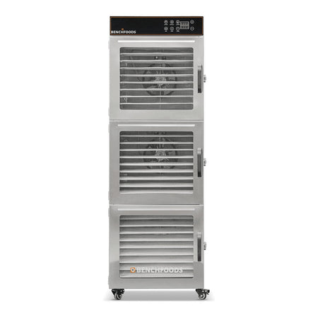 BenchFoods 30-Tray Commercial Dehydrator, 3 Zone – Biltong Bundle - intoCooking