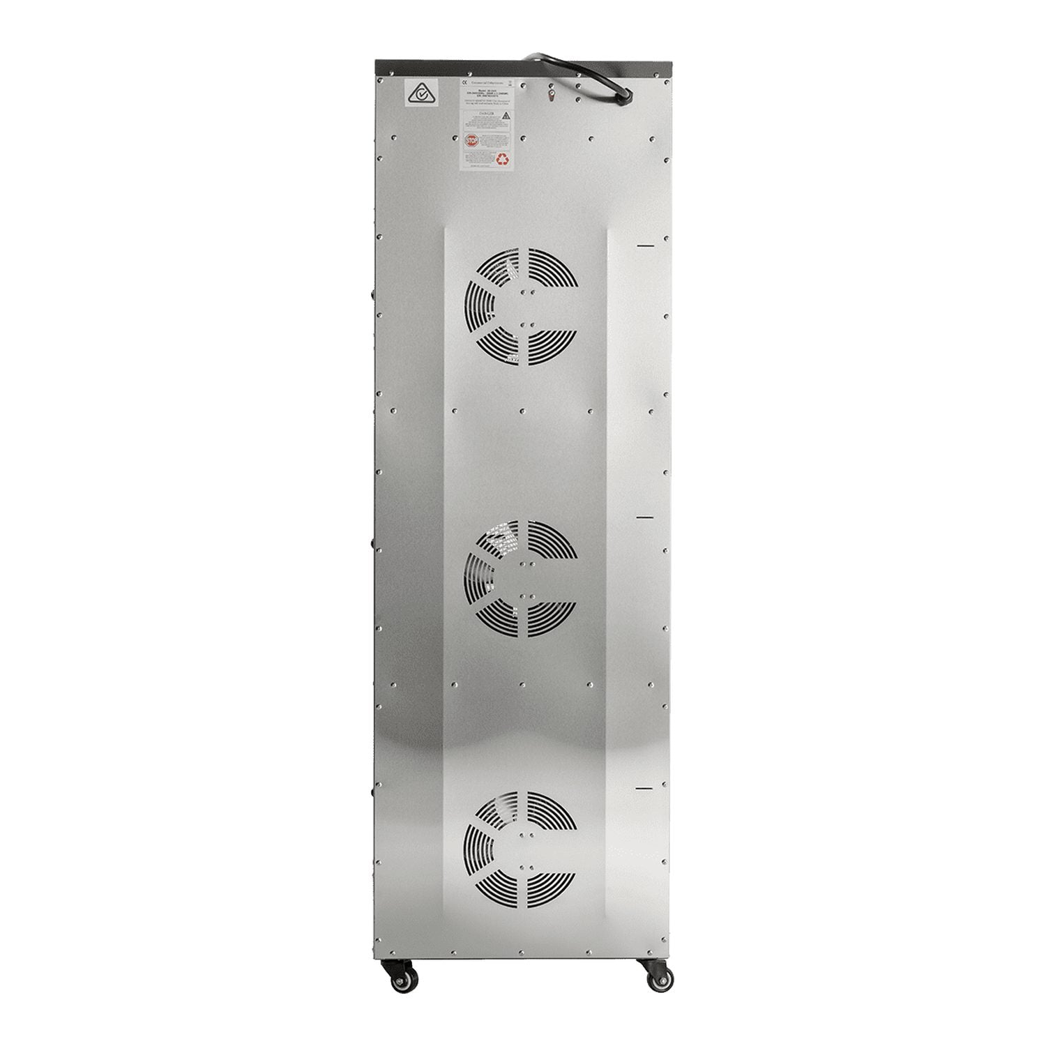 BenchFoods 30CUDG commercial dehydrator rear view showing exhaust vents