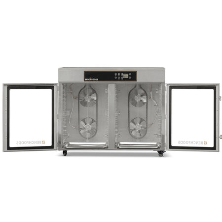 BenchFoods 32-Tray Horizontal Commercial Dehydrator, 2 Zone - intoCooking