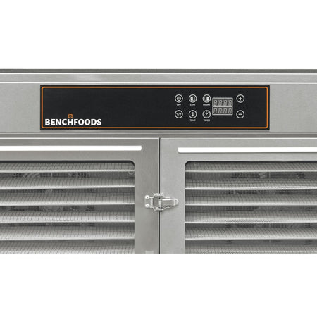 BenchFoods 32-Tray Horizontal Dehydrator, 2 Zone – Biltong Bundle - intoCooking