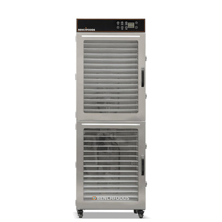 BenchFoods 32-Tray Vertical Commercial Dehydrator, 2 Zone - intoCooking