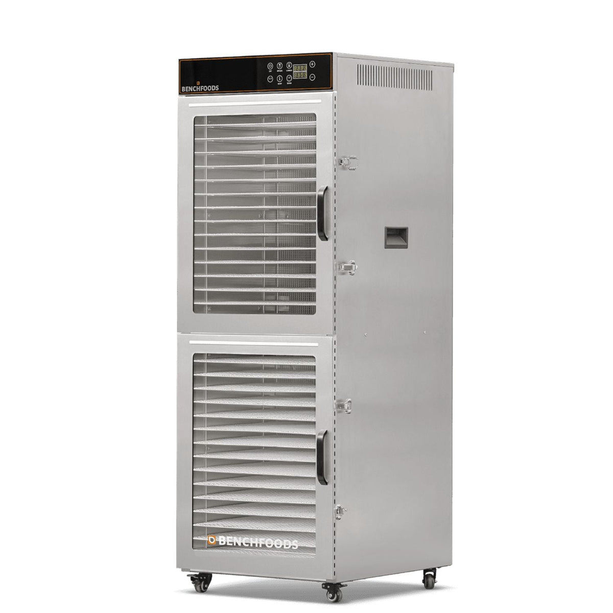 BenchFoods 32-Tray Vertical Dehydrator, 2 Zone – Biltong Bundle - intoCooking