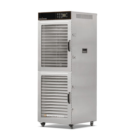 BenchFoods 32-Tray Vertical Dehydrator, 2 Zone – Biltong Bundle - intoCooking