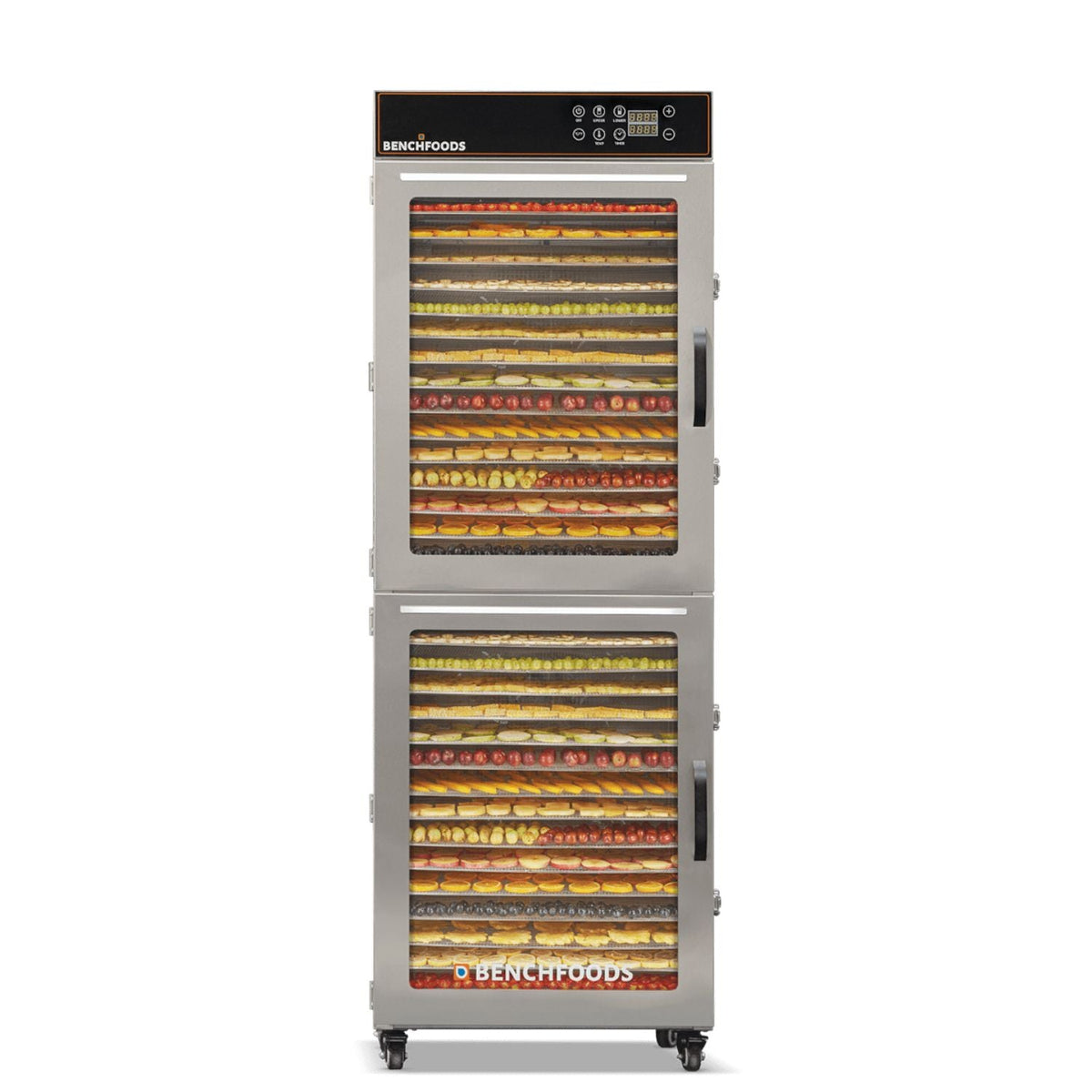 BenchFoods 32-Tray Vertical Dehydrator, 2 Zone – Biltong Bundle - intoCooking
