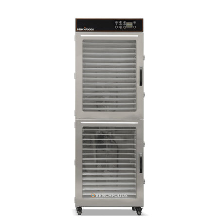 BenchFoods 32-Tray Vertical Dehydrator, 2 Zone – Biltong Bundle - intoCooking