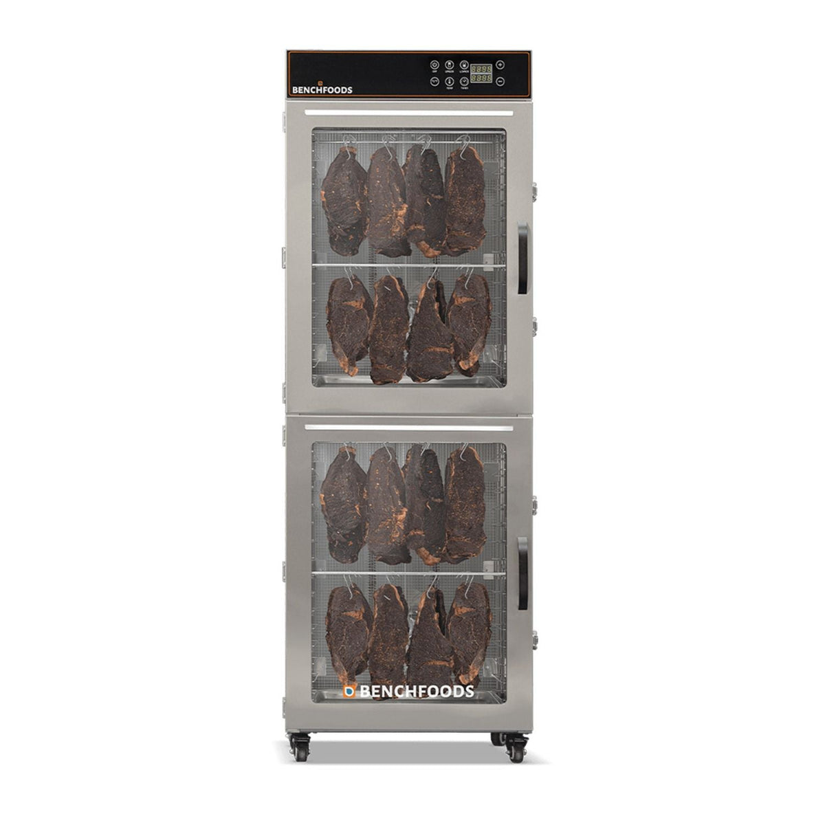 BenchFoods 32-Tray Vertical Dehydrator, 2 Zone – Biltong Bundle - intoCooking