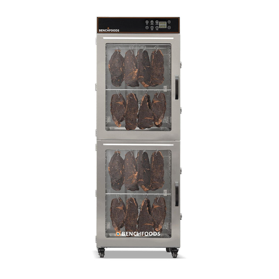 BenchFoods 32-Tray Vertical Dehydrator, 2 Zone – Biltong Bundle - intoCooking