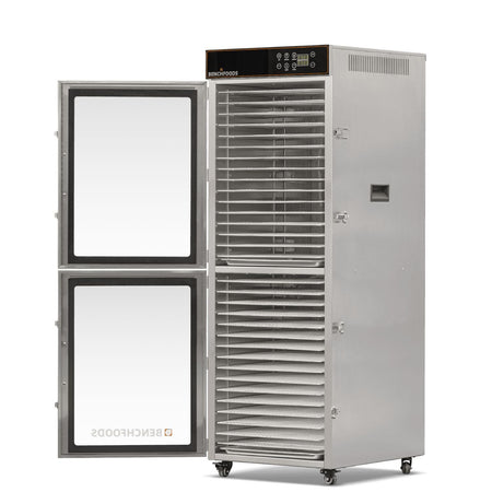 BenchFoods 32-Tray Vertical Dehydrator, 2 Zone – Biltong Bundle - intoCooking