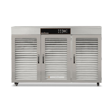 BenchFoods 60-Tray Commercial Dehydrator, 3 Zone - intoCooking