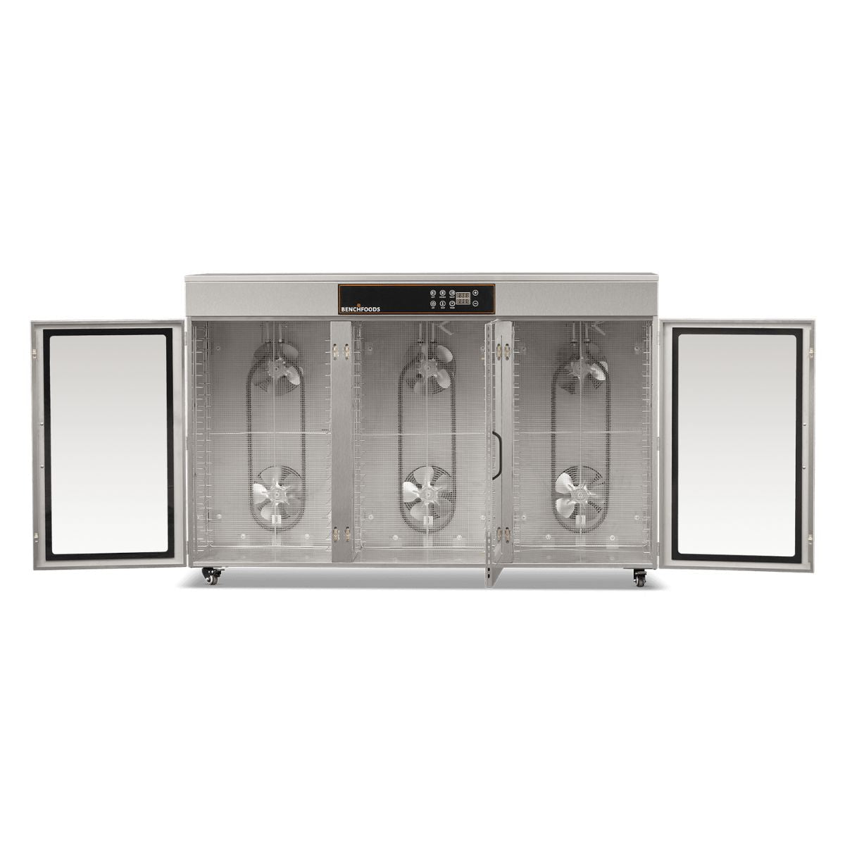BenchFoods 60-Tray Commercial Dehydrator, 3 Zone - intoCooking