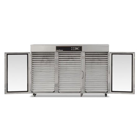 BenchFoods 60-Tray Commercial Dehydrator, 3 Zone - intoCooking