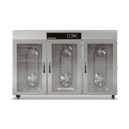 BenchFoods 60-Tray Commercial Dehydrator, 3 Zone – Biltong Bundle - intoCooking