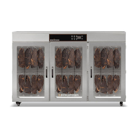 BenchFoods 60-Tray Commercial Dehydrator, 3 Zone – Biltong Bundle - intoCooking