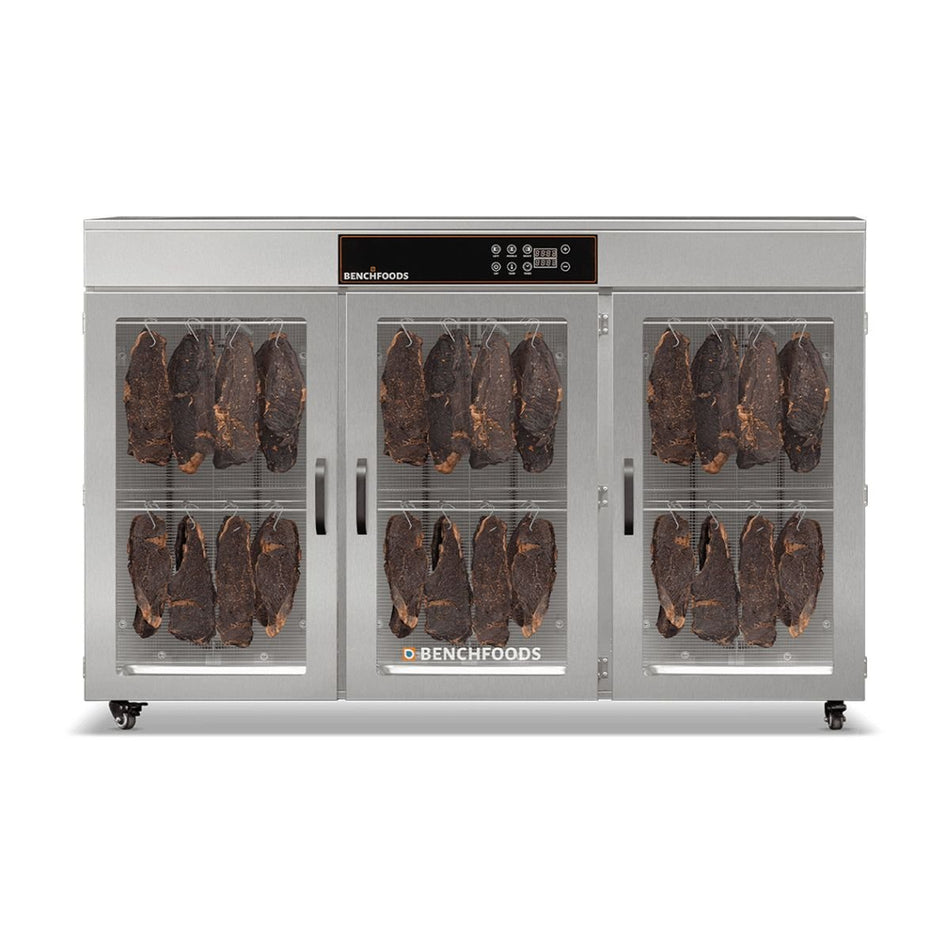 BenchFoods 60-Tray Commercial Dehydrator, 3 Zone – Biltong Bundle - intoCooking