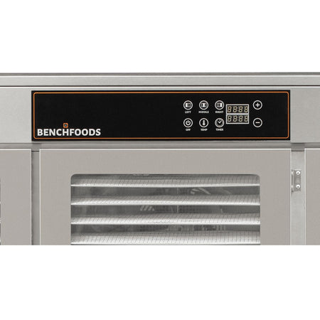 BenchFoods 60-Tray Commercial Dehydrator, 3 Zone – Biltong Bundle - intoCooking
