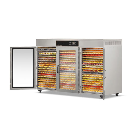 BenchFoods 60-Tray Commercial Dehydrator, 3 Zone – Biltong Bundle - intoCooking