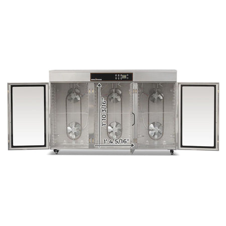 BenchFoods 60-Tray Commercial Dehydrator, 3 Zone – Biltong Bundle - intoCooking