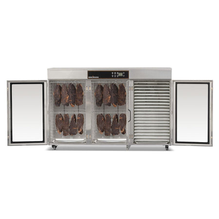 BenchFoods 60-Tray Commercial Dehydrator, 3 Zone – Biltong Bundle - intoCooking