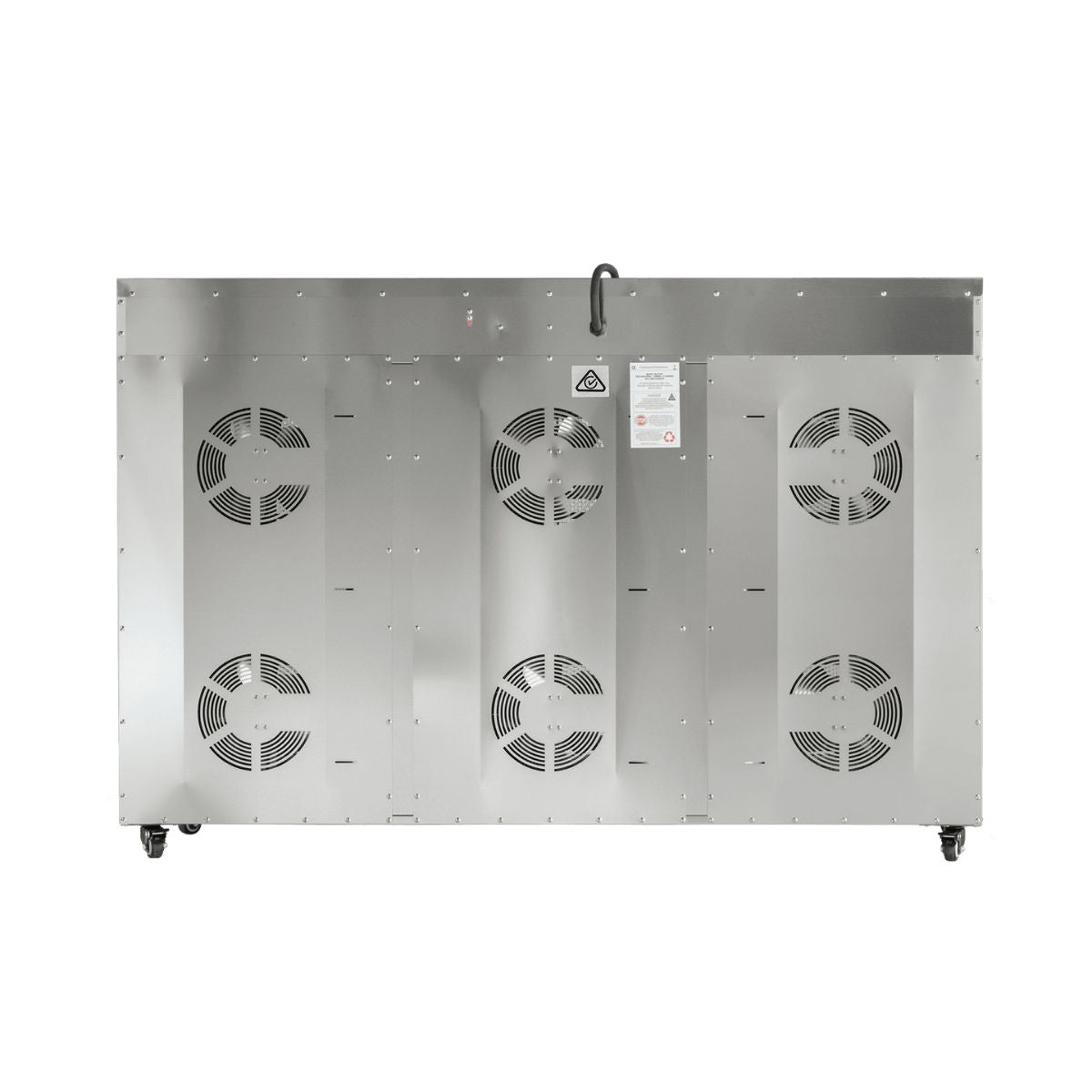 BenchFoods 60CUDG Biltong Bundle dehydrator rear view showing exhaust fan vents