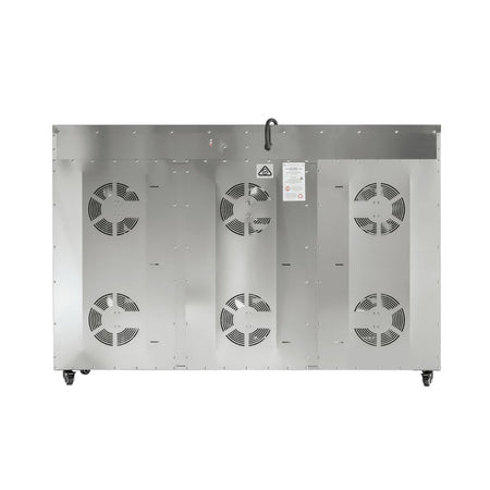 BenchFoods 60CUDG Biltong Bundle dehydrator rear view showing exhaust fan vents