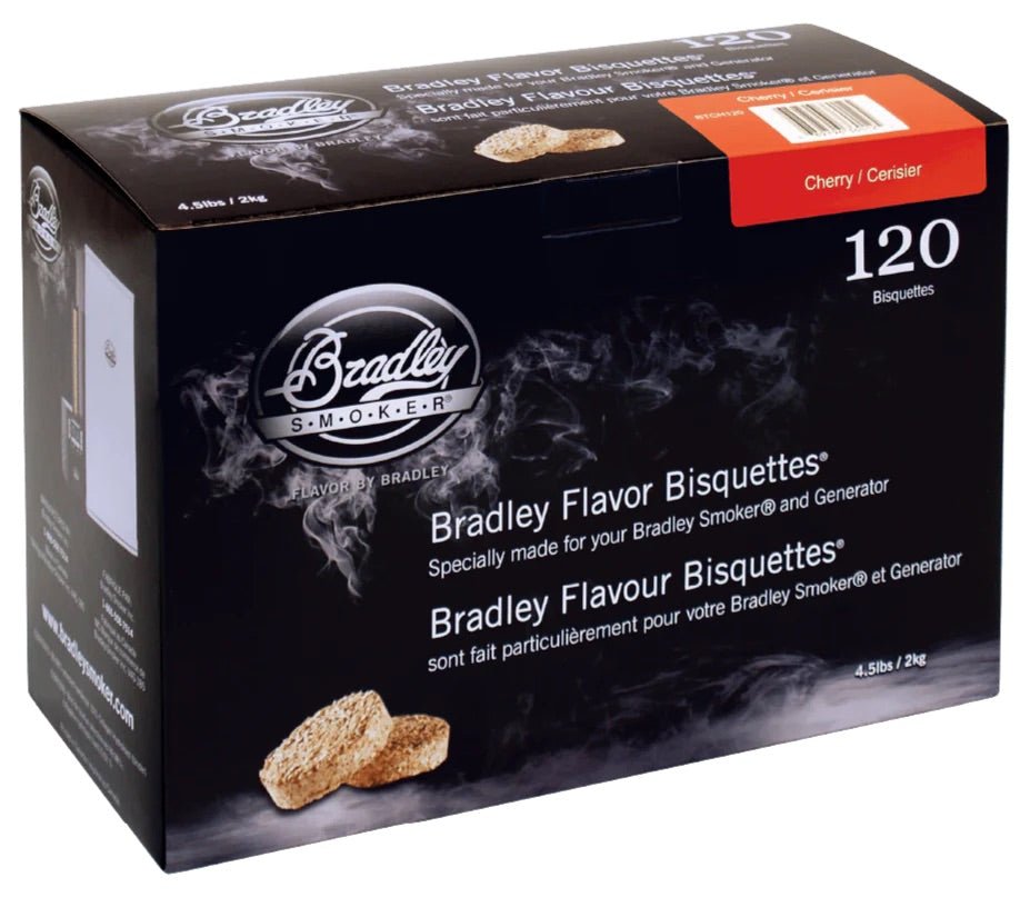 Bradley Smoker Cherry Wood Bisquettes - intoCooking