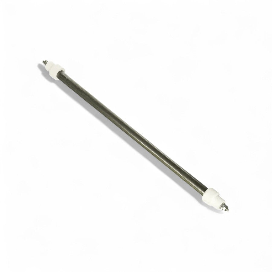 Two Bradley Smoker Heating Element Replacement for Heat Bar 120V units, showing both sides of the product