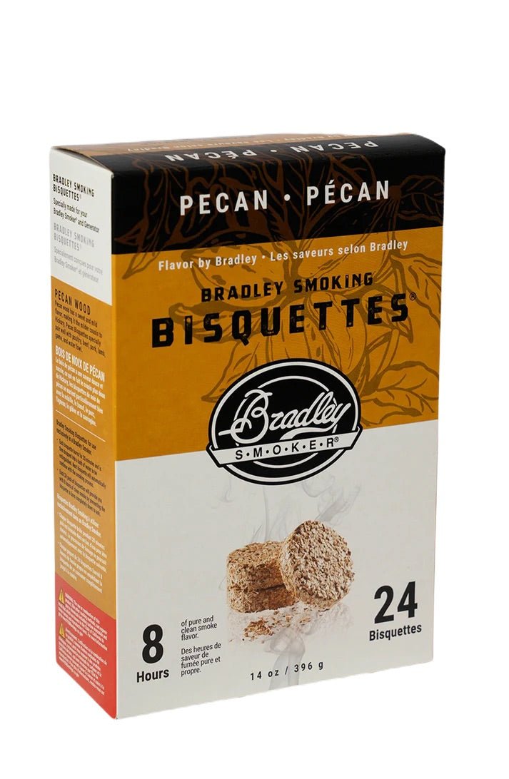 Bradley Smoker Pecan Wood Bisquettes - intoCooking