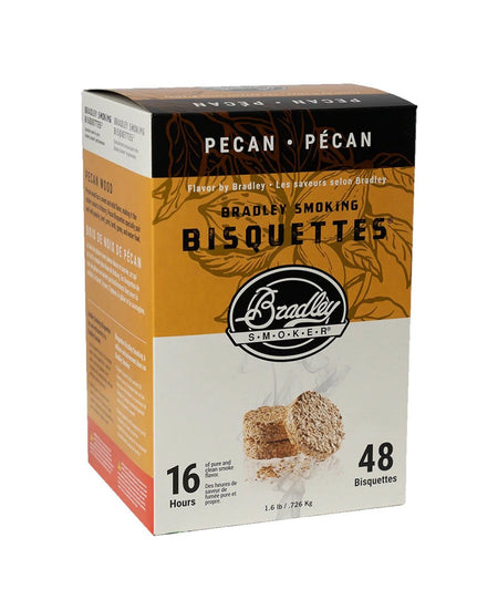 Bradley Smoker Pecan Wood Bisquettes - intoCooking