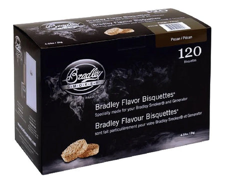 Bradley Smoker Pecan Wood Bisquettes - intoCooking