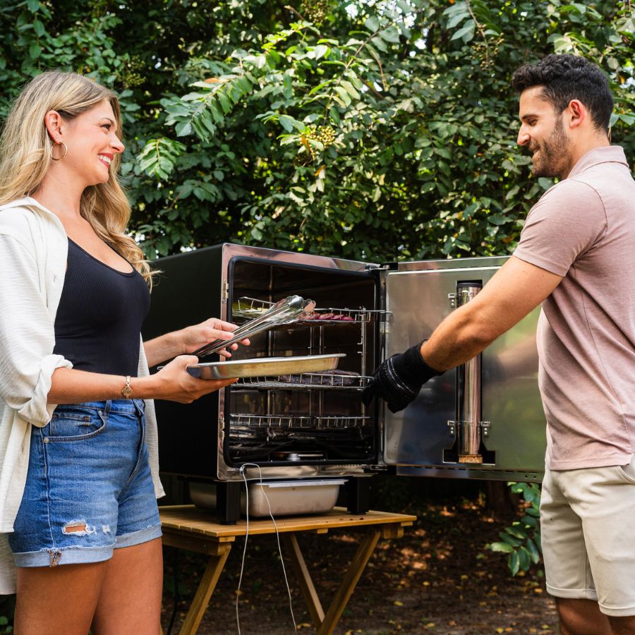 Bradley Smoker Raven 4 - Rack Electric Smoker - intoCooking