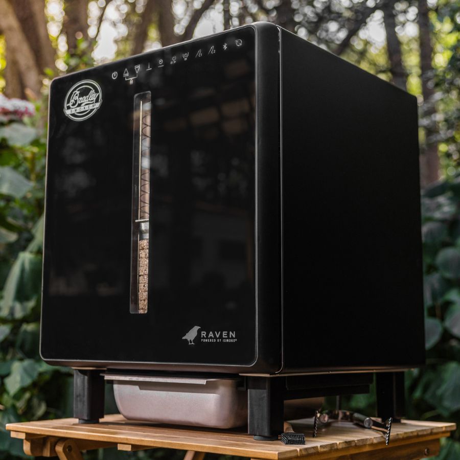 Bradley Smoker Raven 4 - Rack Electric Smoker - intoCooking