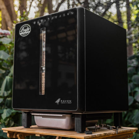 Bradley Smoker Raven 4 - Rack Electric Smoker - intoCooking