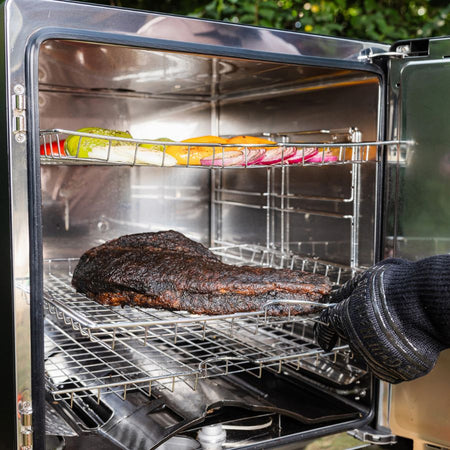 Bradley Smoker Raven 4 - Rack Electric Smoker - intoCooking