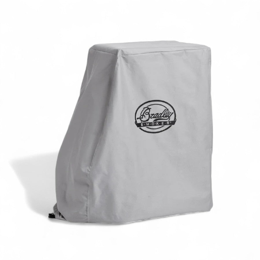 Bradley Smoker Weather Resistant Cover 6 - Rack - intoCooking