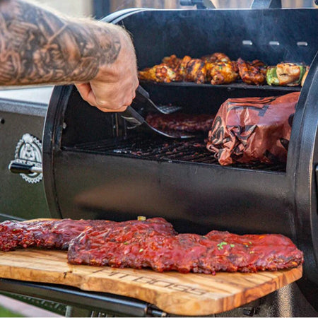Peach butcher paper from Pit Boss, ideal for low and slow BBQ cooking