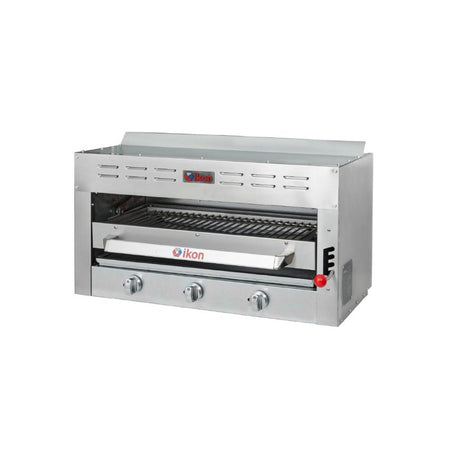 Ikon – 36" Natural Gas Salamander Broiler | IRSB-36 - intoCooking