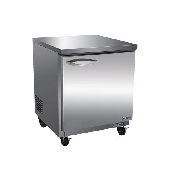 IKON IUC28R 28-inch undercounter refrigerator stainless steel commercial cooler
