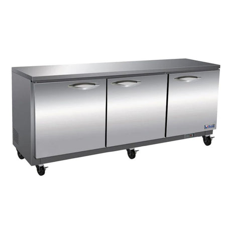 IKON IUC72R 72-inch undercounter refrigerator stainless steel commercial cooler
