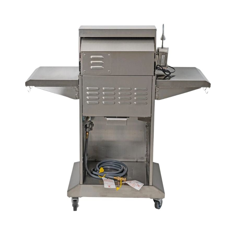 Jackson Grills LUX 400 2 - Burner Stainless Steel BBQ - intoCooking