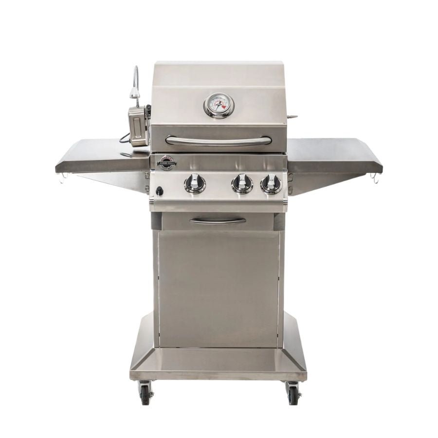 Jackson Grills LUX 400 2 - Burner Stainless Steel BBQ - intoCooking