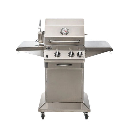 Jackson Grills LUX 400 2 - Burner Stainless Steel BBQ - intoCooking
